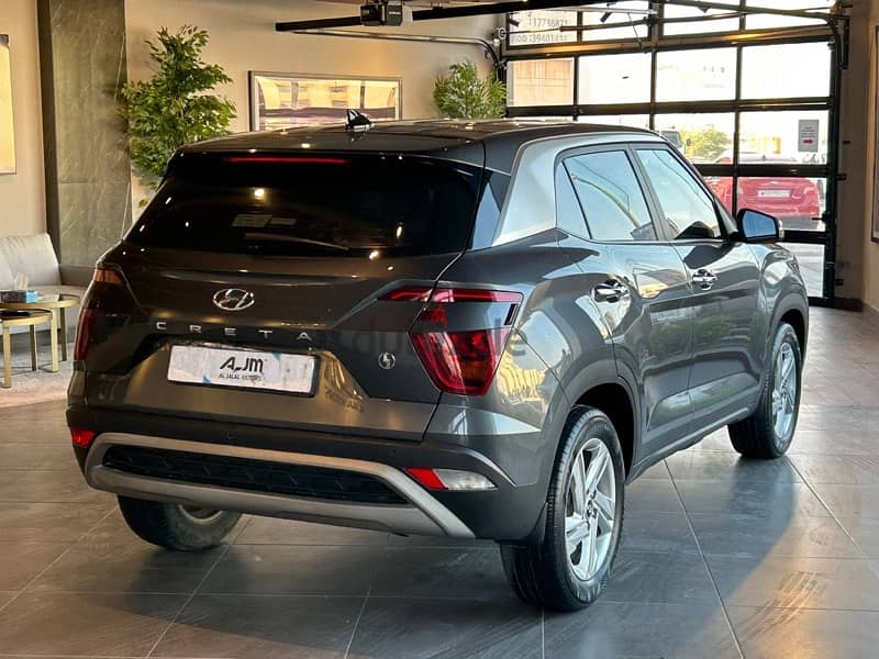 Hyundai Creta 1.5 model 2023 mid option FOR SALE 7