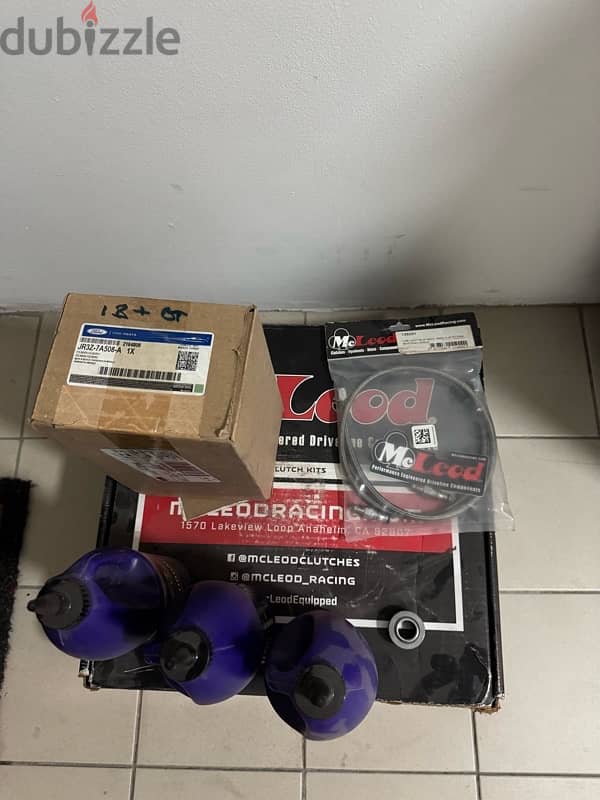 mustang full clutch kit 1