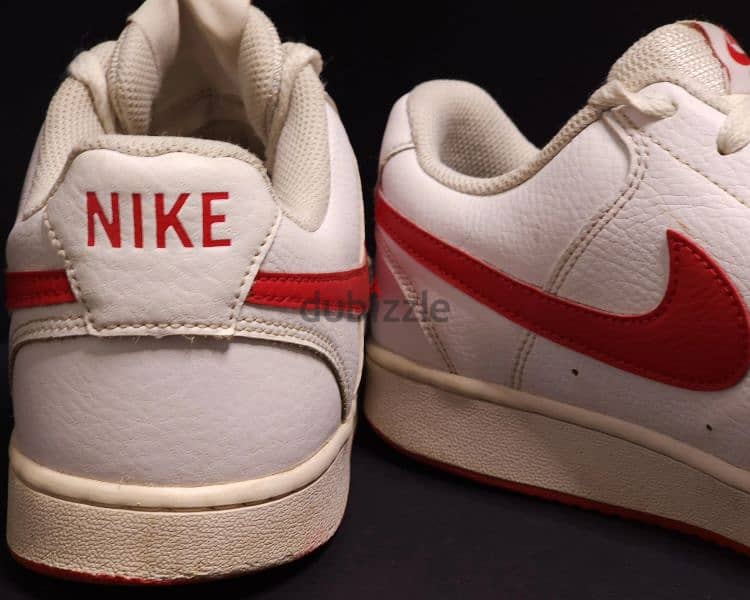 (EUR 42.5) Nike Court Vision Low White University Red 1