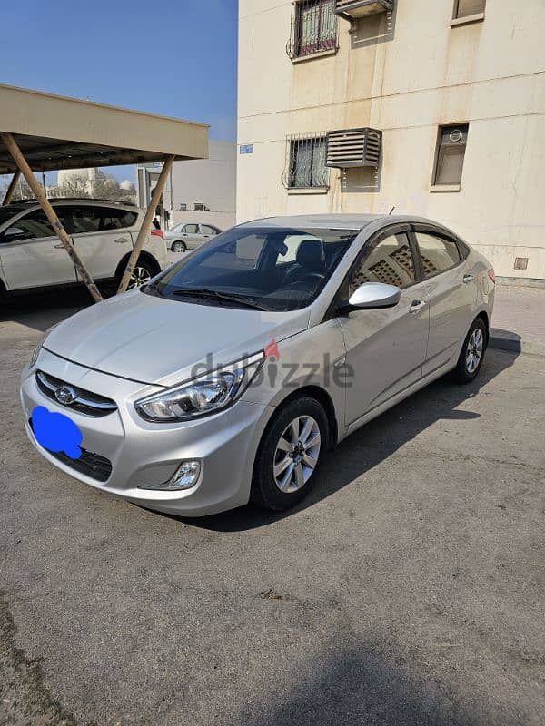 Hyundai Accent 2016 1