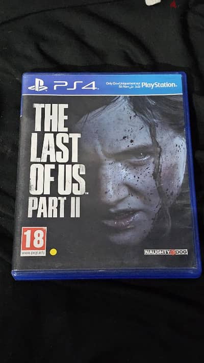 THE LAST OF US PART 2 PS4