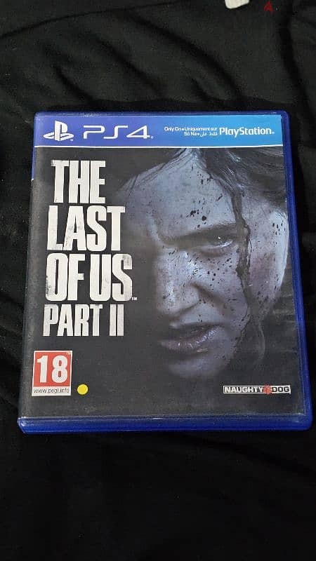 THE LAST OF US PART 2 PS4 0