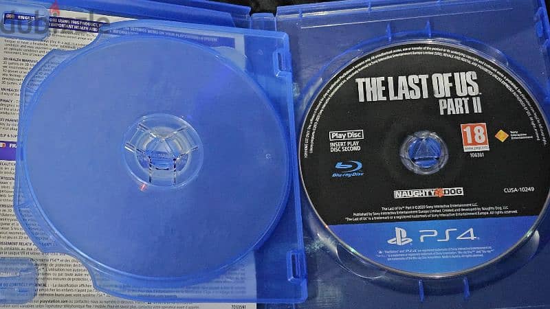 THE LAST OF US PART 2 PS4 3