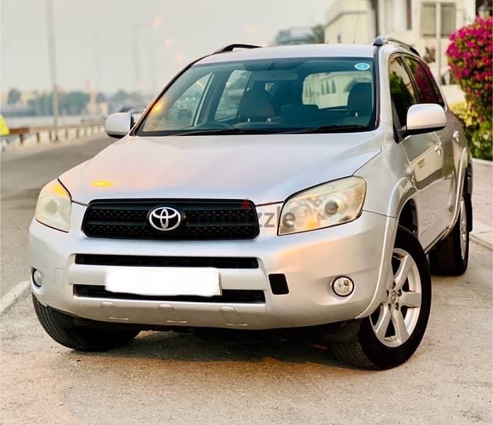 Toyota Rav 4 2006 Model/Agent maintained/For sale 0