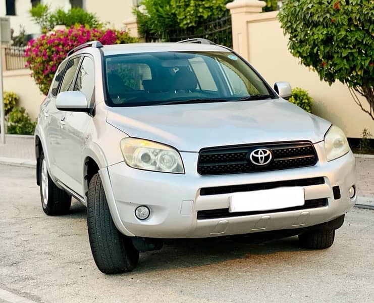 Toyota Rav 4 2006 Model/Agent maintained/For sale 1