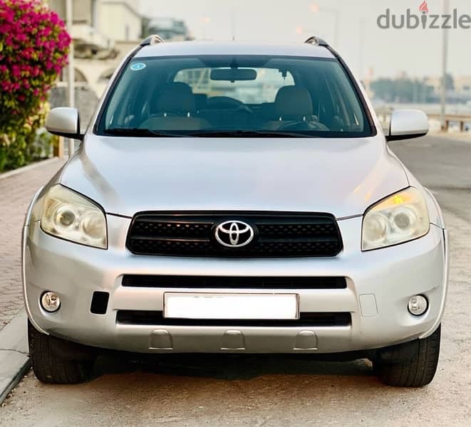 Toyota Rav 4 2006 Model/Agent maintained/For sale 2