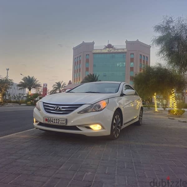 Hyundai Sonata 2013 سوناتا 0