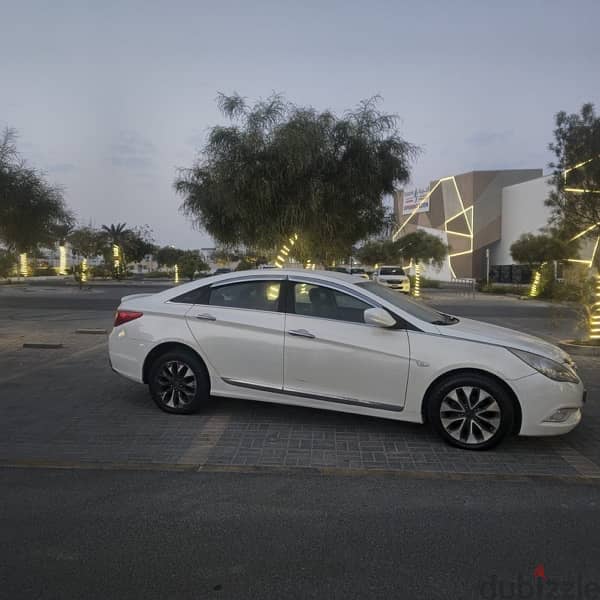 Hyundai Sonata 2013 سوناتا 1