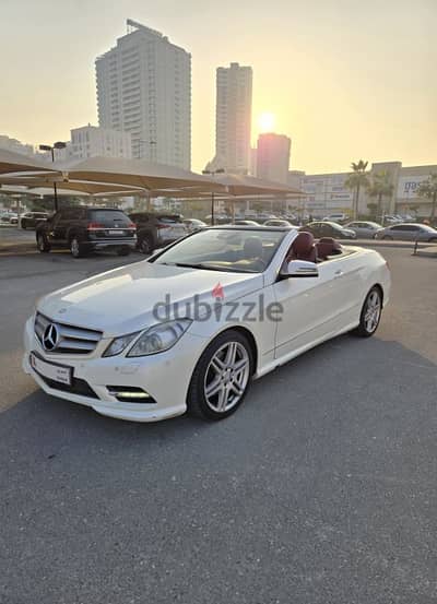 Mercedes-Benz E200 Cabriolet 2013