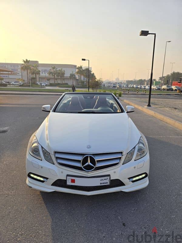 Mercedes-Benz E200 Cabriolet 2013 1