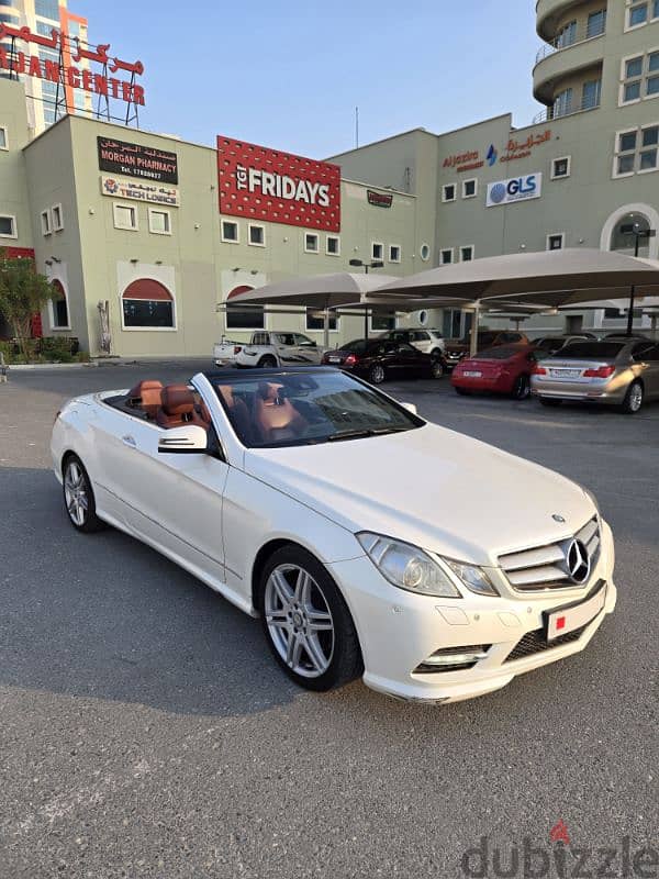 Mercedes-Benz E200 Cabriolet 2013 2