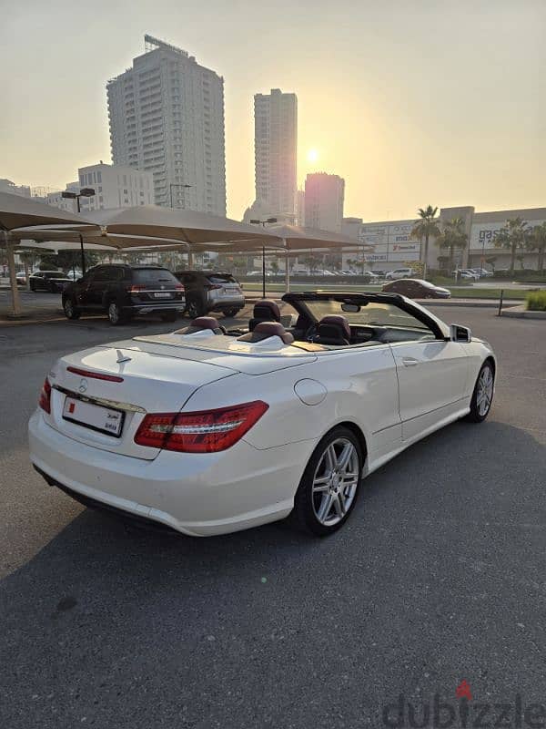 Mercedes-Benz E200 Cabriolet 2013 3