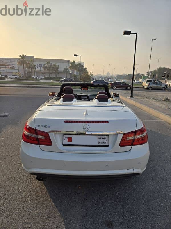 Mercedes-Benz E200 Cabriolet 2013 4