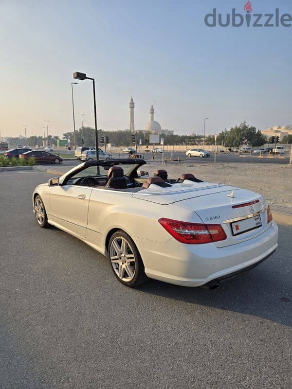 Mercedes-Benz E200 Cabriolet 2013 5