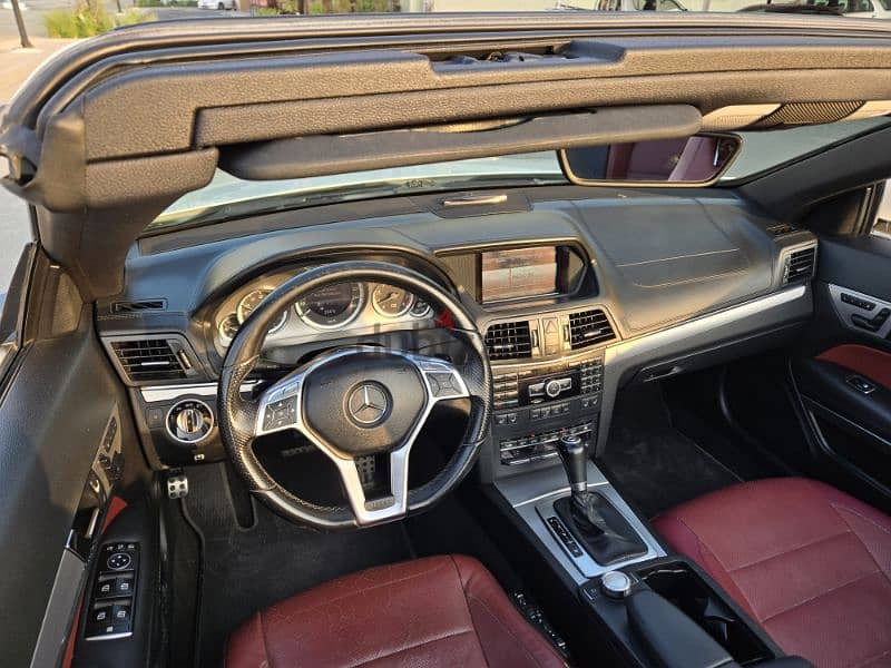 Mercedes-Benz E200 Cabriolet 2013 6