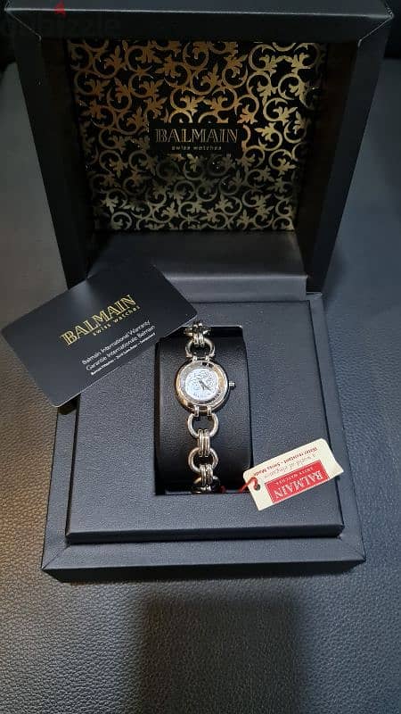 ORIGINAL BRAND NEW BALMAIN WATCH 4