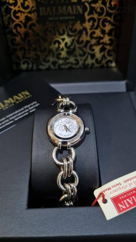 ORIGINAL BRAND NEW BALMAIN WATCH 6