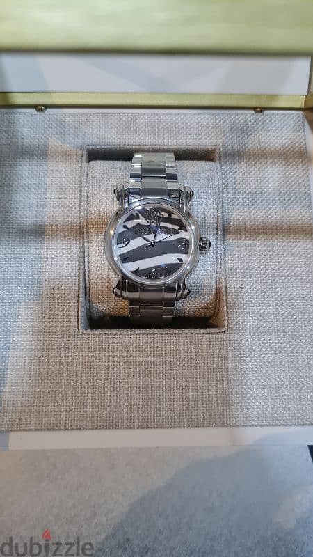 ROBERTO CAVALLI BY FRANCK MULLER ORIGINAL BRAND NEW WATCH 4