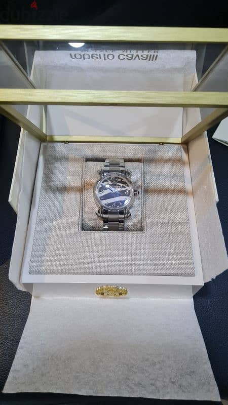 ROBERTO CAVALLI BY FRANCK MULLER ORIGINAL BRAND NEW WATCH 9