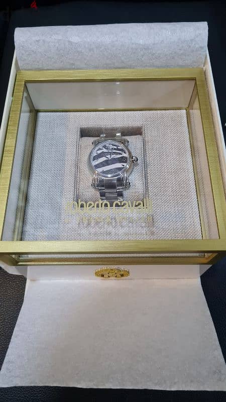 ROBERTO CAVALLI BY FRANCK MULLER ORIGINAL BRAND NEW WATCH 10