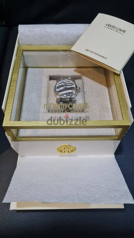 ROBERTO CAVALLI BY FRANCK MULLER ORIGINAL BRAND NEW WATCH 11