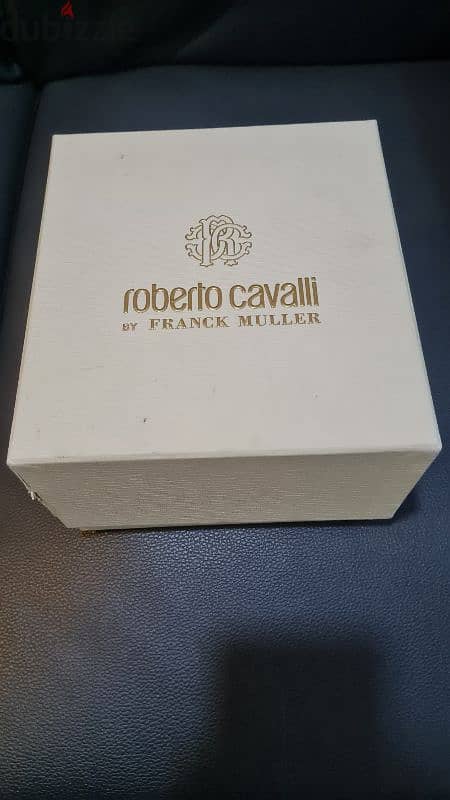 ROBERTO CAVALLI BY FRANCK MULLER ORIGINAL BRAND NEW WATCH 12