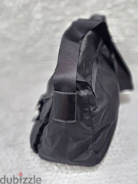 Prada Black Tessuto Nylon Shoulder Bag 2