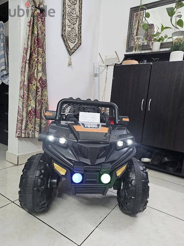 XP 1000 4x4 Kids Car 3