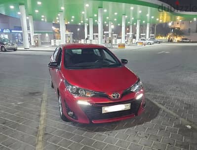 Toyota yaris sport 1.5 Sport S Full option Bahrain agency  2018