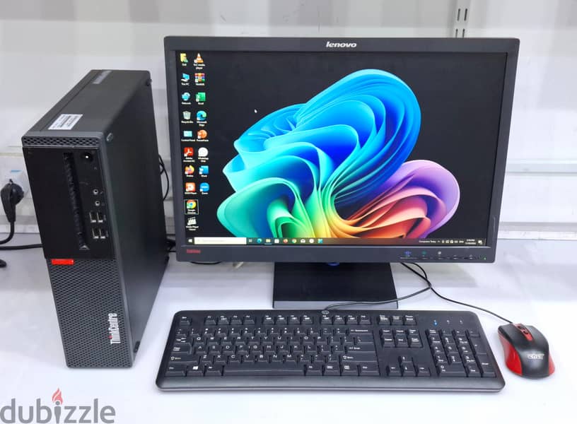 New Year Offer LENOVO i7 6th Generation Computer 22" Monitor 16GB RAM 2