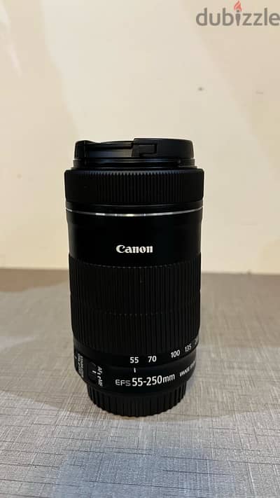 Canon efs 55-250mm lens