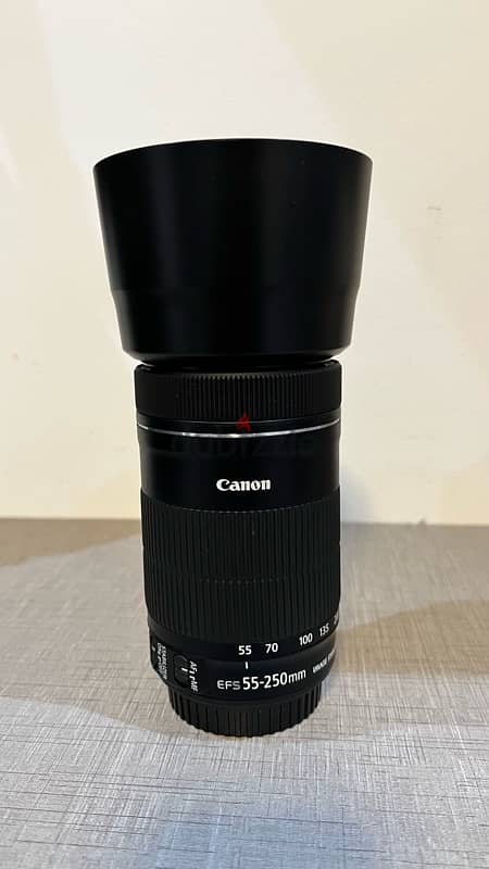 Canon efs 55-250mm lens 1