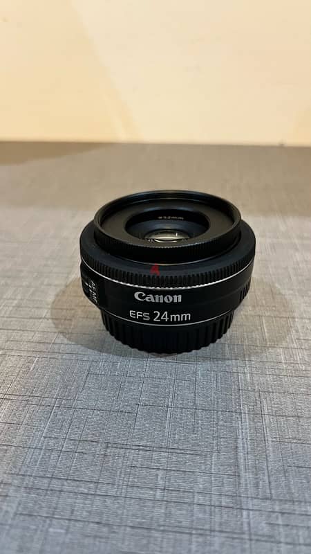 Canon efs 24mm lens 0