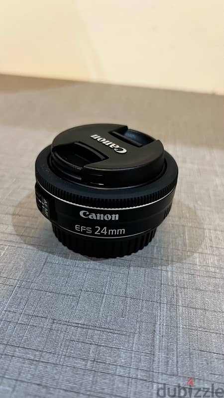 Canon efs 24mm lens 1