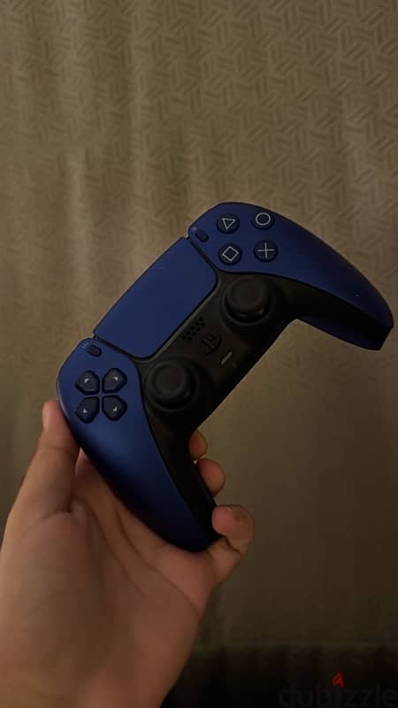 PlayStation 5 slim with cosmic blue controller 6