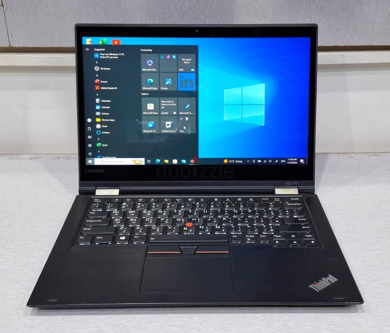 LENOVO Yoga Core i7 7th Generation 2in1 Touch Laptop + Tablet 16GB RAM 2