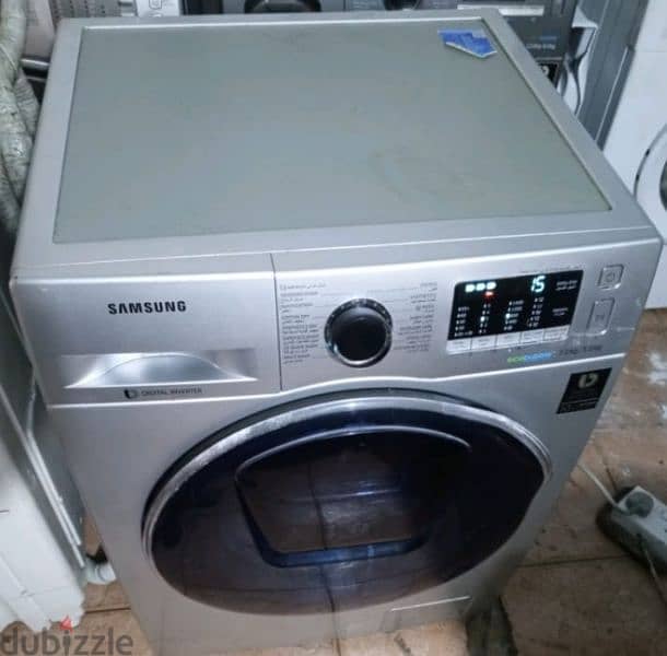 7.5kg  samsong wash and dryi invater 0