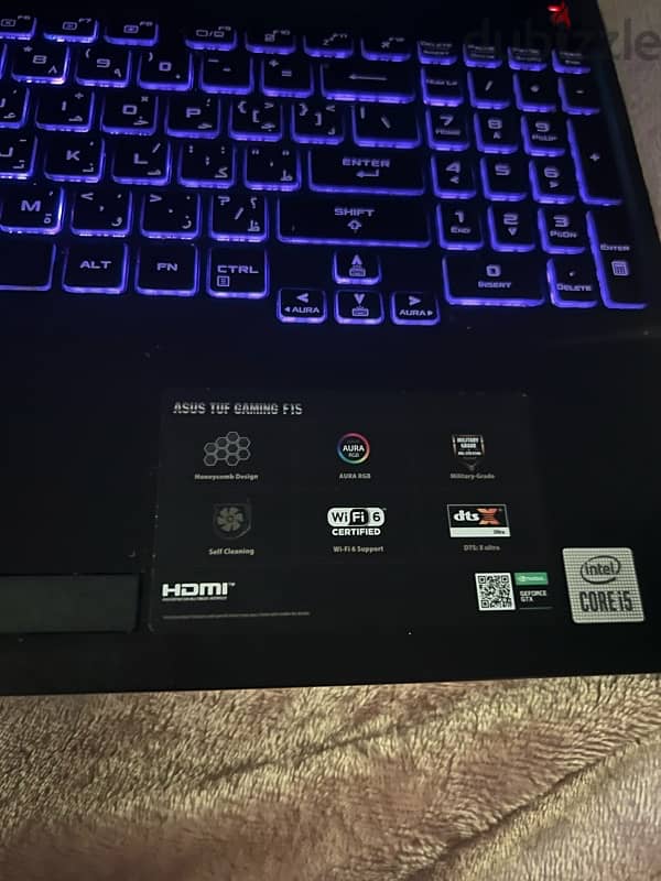 asus tuf gaming f15 5