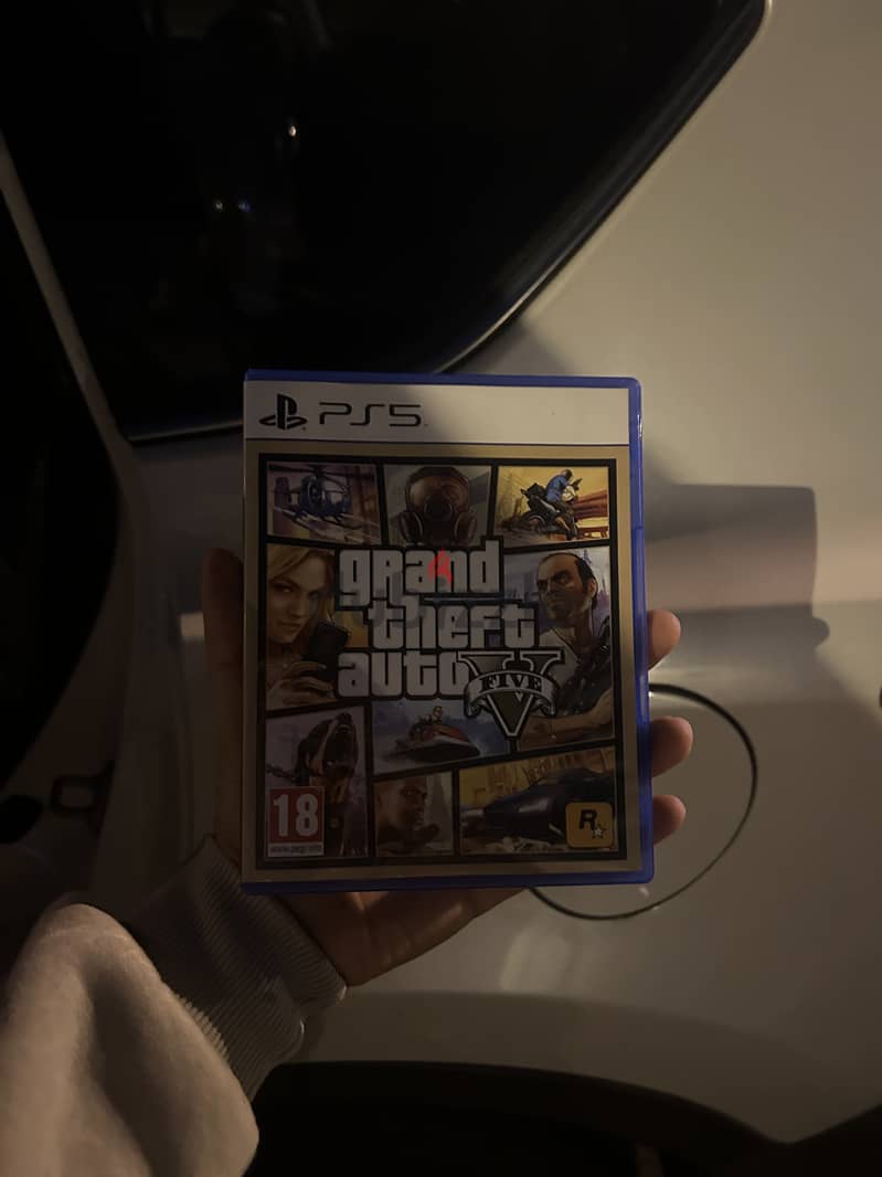 GTA ps5 0