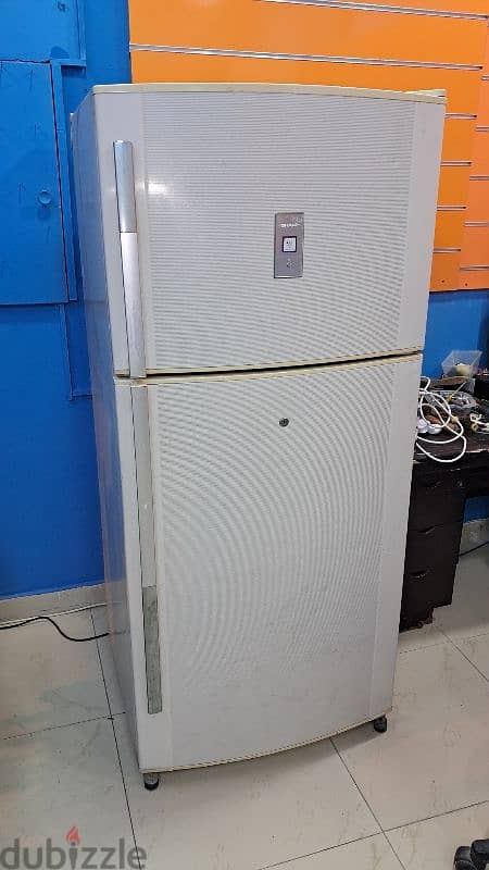 Sharp 760/740 Lit Bgi  Refrigerator 0