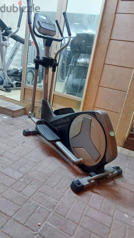 nodertrack cross trainer 90bd only 0