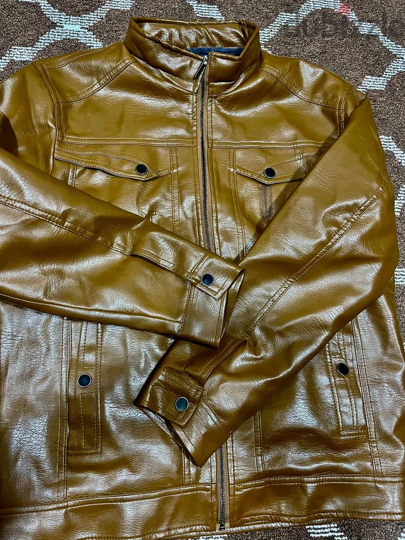 original pakistani leather jacket stylish 1