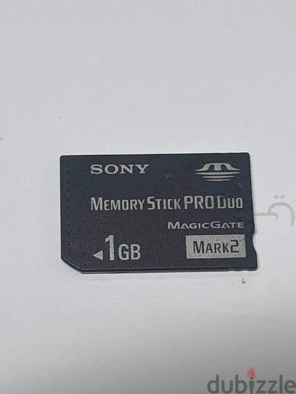 sony 1 GB Memory Stick PRO Duo Flash Memory Card 0