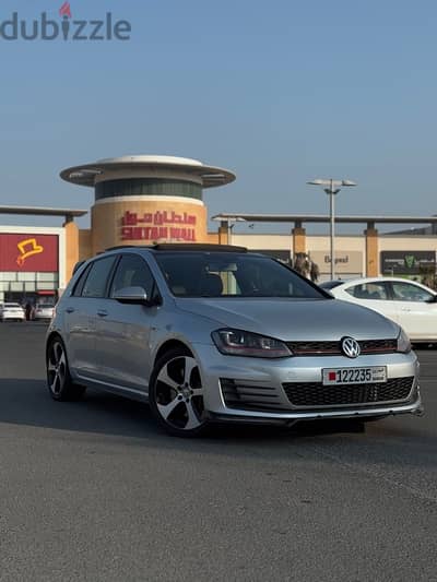 Golf GTI 2016 Manual