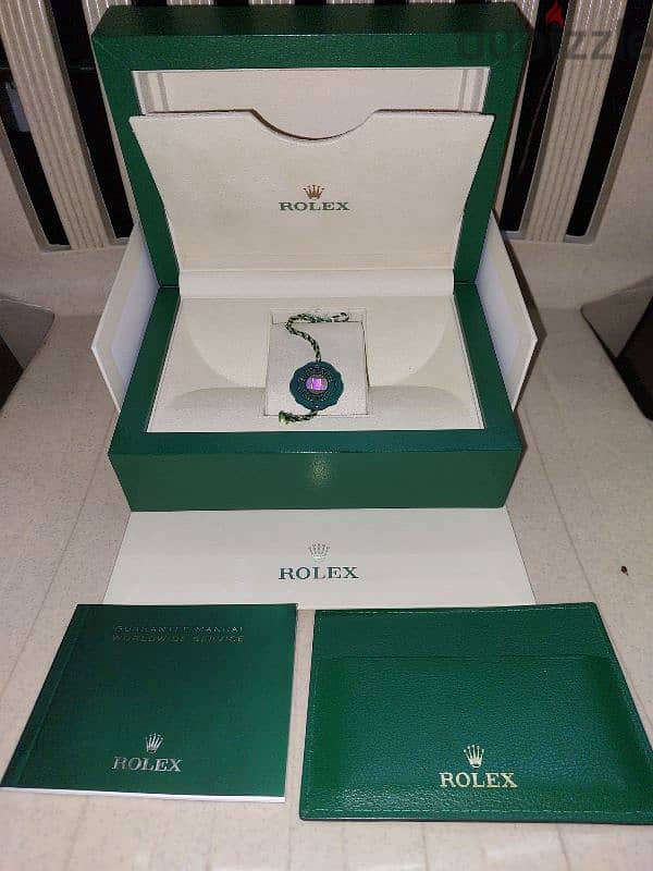 ROLEX ORIGINAL BOX OP 0