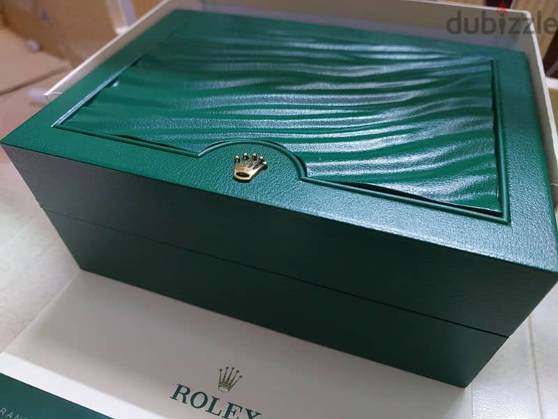 ROLEX ORIGINAL BOX OP 15