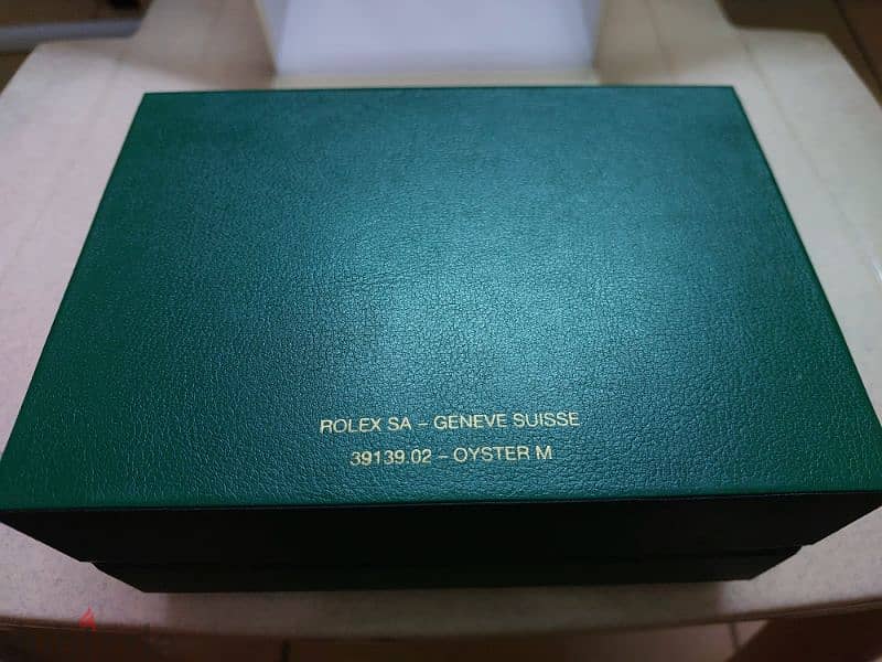 ROLEX ORIGINAL BOX OP 16