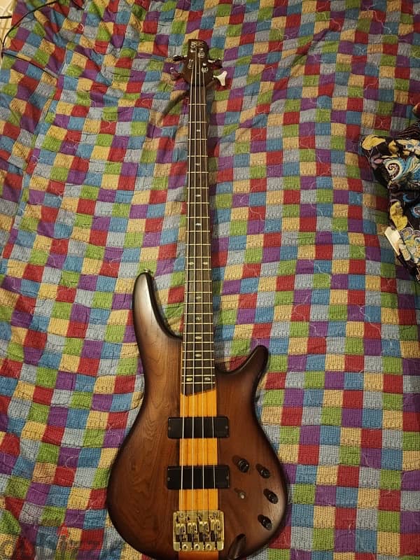 ibanez sr750 4 strings 0