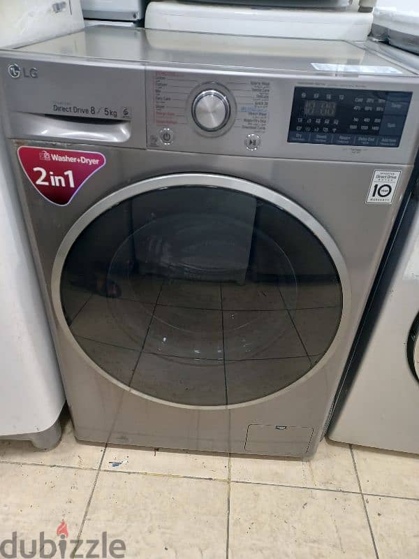 LG Smart Inverter Fully-Automatic Washing machine 1