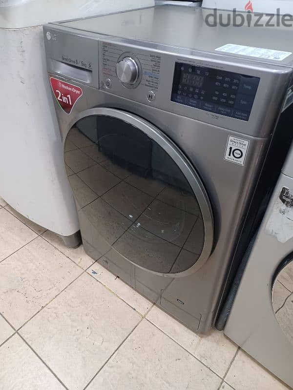 LG Smart Inverter Fully-Automatic Washing machine 3